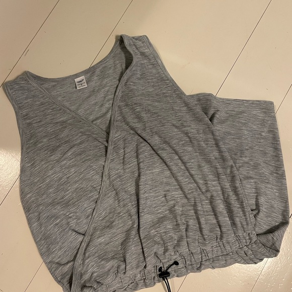 Old Navy Breathe ON romper in grey. - Picture 5 of 6